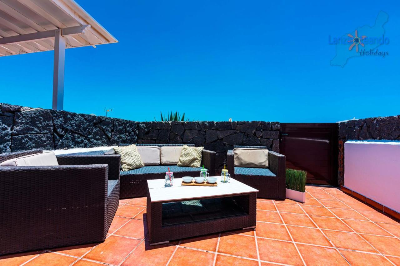 Vivienda Vacacional Casa Shanti Puerto Calero Exterior foto