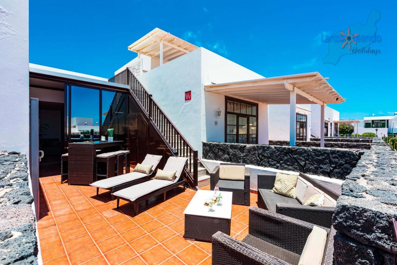 Vivienda Vacacional Casa Shanti Puerto Calero Exterior foto
